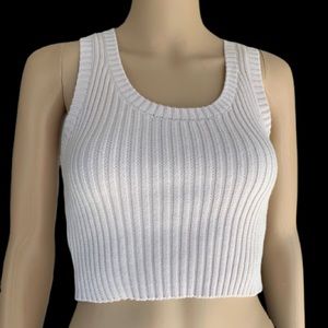 Crop Sweater, Size Med, Forever 21